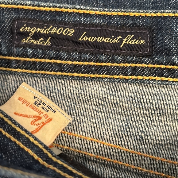 Citizens of Humanity Jeans Ingrid Low Waist - Picture 5 of 8